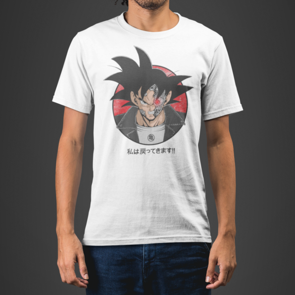 Ultimate Fusion Gogeta Anime Graphic T-shirt - Image 3