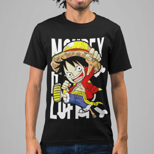 One Piece Anime B25 152 Graphic T-shirt
