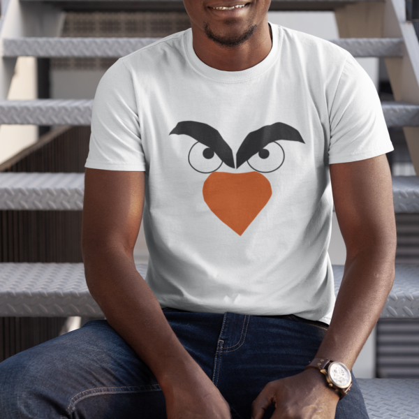Angry Bird Anime Animal T-shirt - Image 2