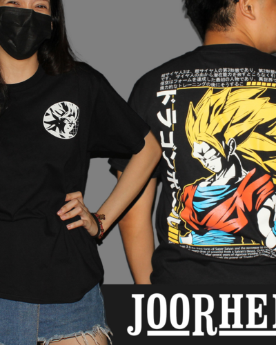 Son Goku Japanese Anime T-shirt