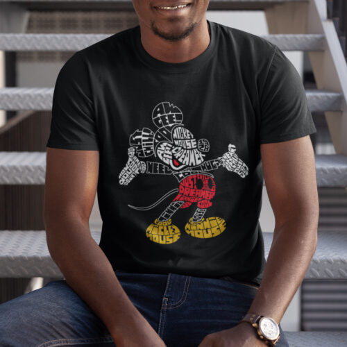 Mickey Mouse Holidays Graphic T-shirt