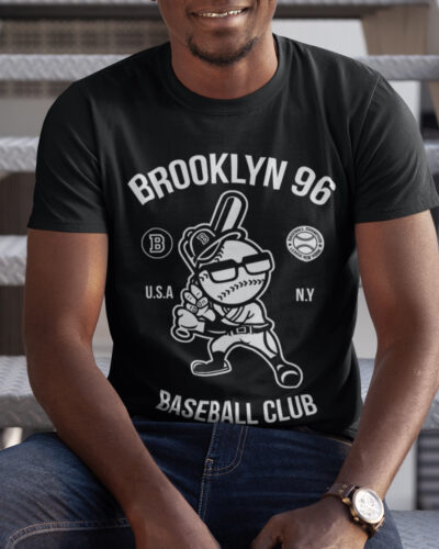 Brooklyn Baseball Sports Graphic T-shirt