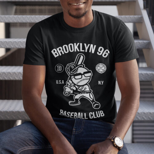 Brooklyn Baseball Sports Graphic T-shirt