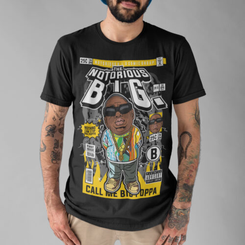 Notorious B.I.G Music Graphic T-shirt