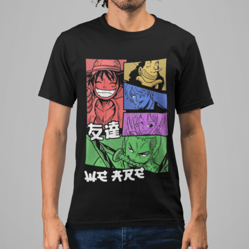 One Piece Anime B6 Graphic T-shirt