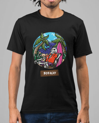 Paradise Beach Holidays Philippines Graphic T-shirt