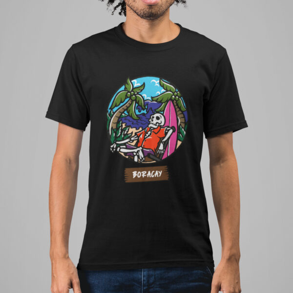 Paradise Beach Holidays Philippines Graphic T-shirt