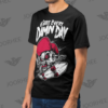 Skate Everyday Skateboard Skull T-shirt - Image 2