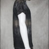 Black Stripes Tie Dye T Shirt - Image 3