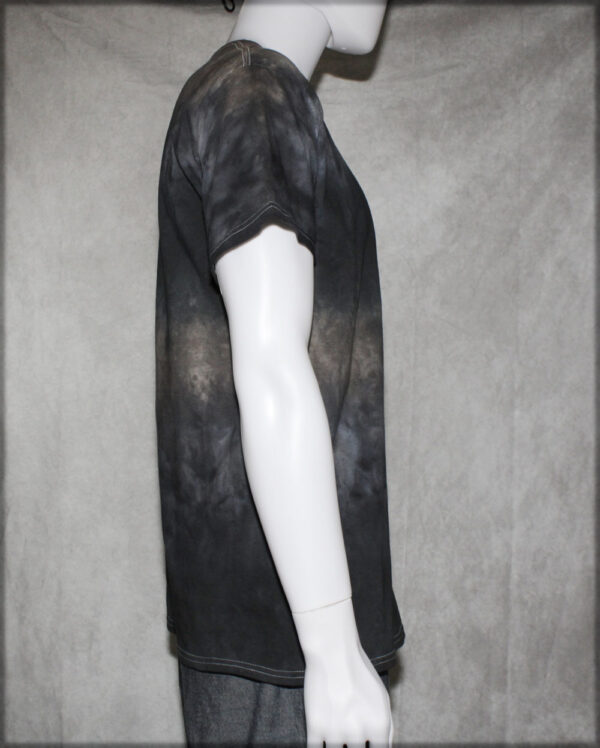 Black Stripes Tie Dye T Shirt - Image 3