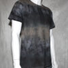 Black Stripes Tie Dye T Shirt - Image 2