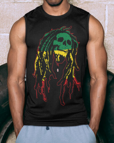 BOB MARLEY Tank top