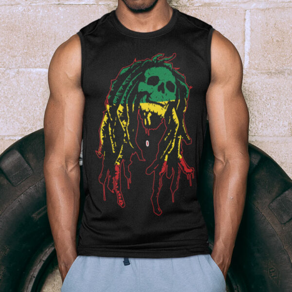 BOB MARLEY Tank top