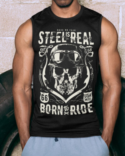 BONE RIDER Tank top