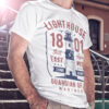 Lighthouse Sea Vintage T-shirt - Image 3