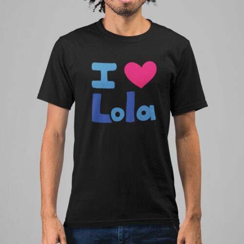 I Love Lola Philippines Graphic T-shirt