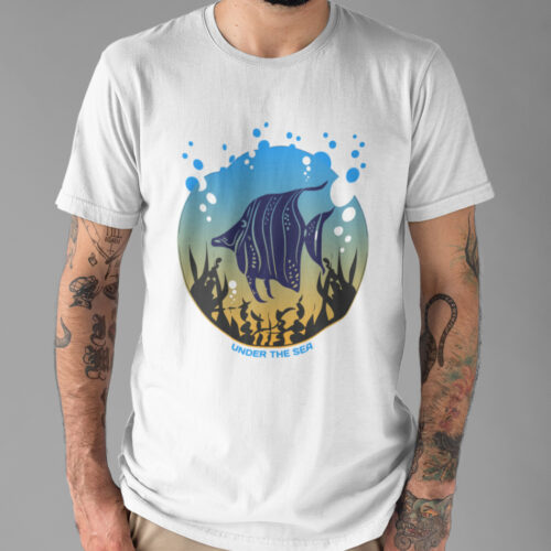 Under The Sea Animal T-shirt