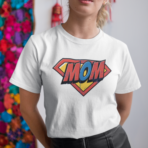 Supermom Superhero T-shirt