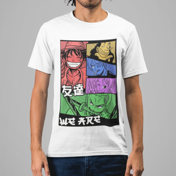 One Piece Anime B6 Graphic T-shirt - Image 4