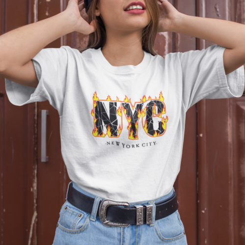 Nyc 80 Typography T-shirt