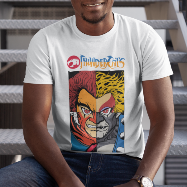 Thunder Cats 2 Superhero Graphic T-shirt - Image 4