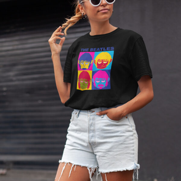 The Beatles Music T-shirt - Image 5