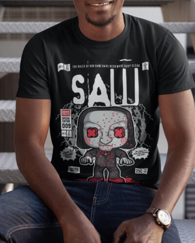 Saw Billy Vintage Graphic T-shirt