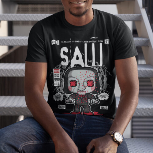 Saw Billy Vintage Graphic T-shirt