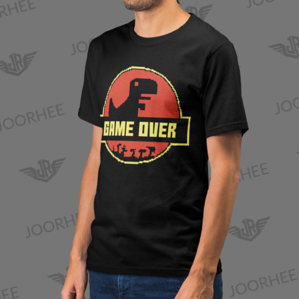 Game Over Gamer T-shirt - Image 2