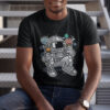 Astronaut Ice Cream Space Food Graphic T-shirt