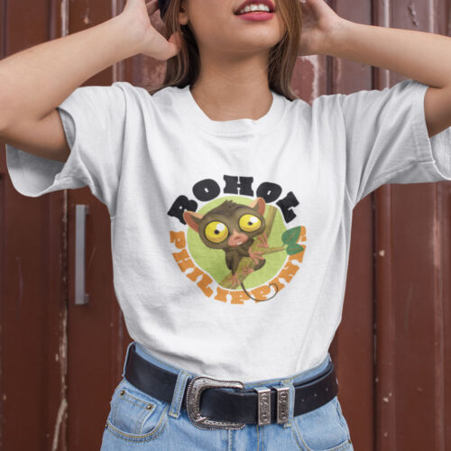 BOHOL Typography Philippines T-shirt