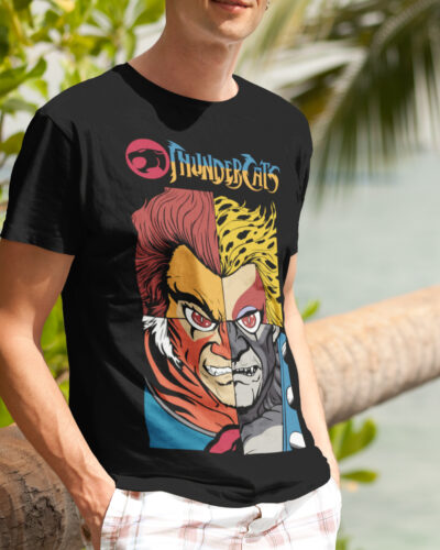 Thunder Cats 2 Superhero Graphic T-shirt