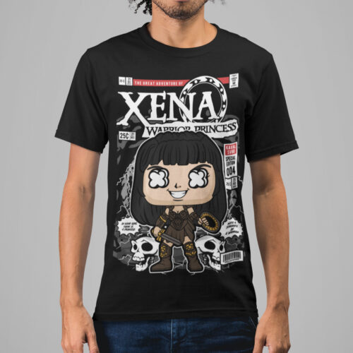 Xena Vintage Graphic T-shirt