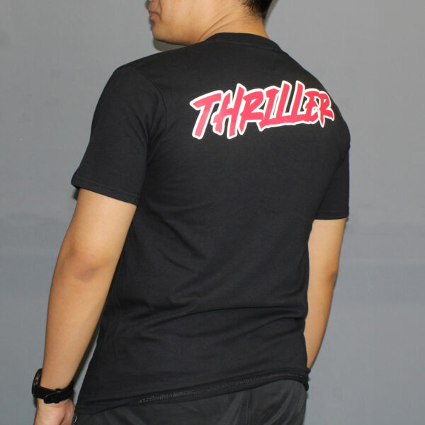 Thriller King of Pop Music Graphic T-shirt - Image 4