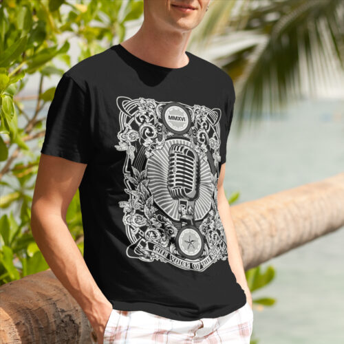 Voice Of Soul Music Vintage Graphic T-shirt