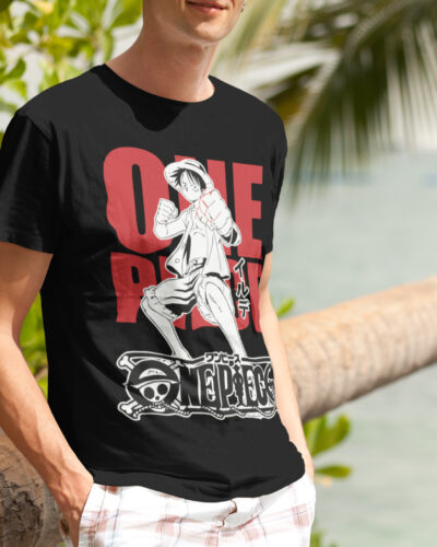 One Piece Anime B5 142 Graphic T-shirt