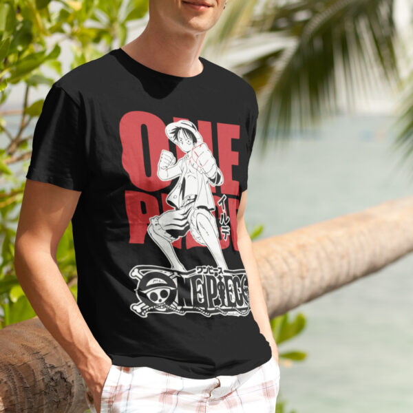 One Piece Anime B5 142 Graphic T-shirt