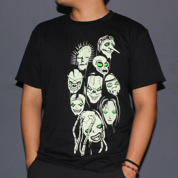 Slipknot Mask Metal Music Graphic T-shirt - Image 2
