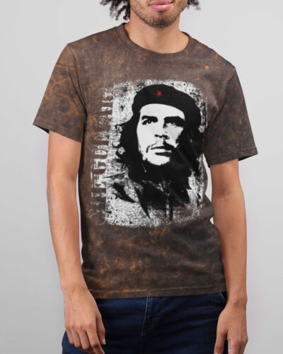 Che Guevara Acid Wash Tie Dye T-shirt