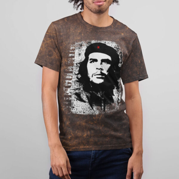 Che Guevara Acid Wash Tie Dye T-shirt