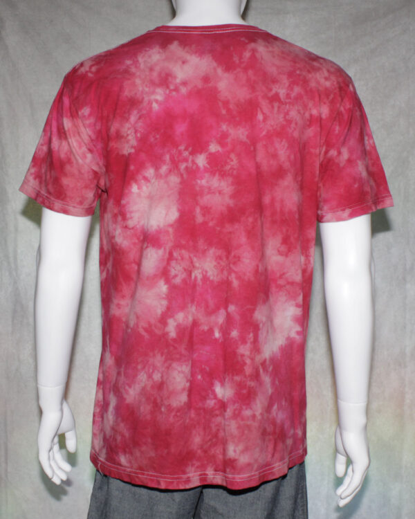 Clouds Crumples Tie Dye T-shirt - Image 4