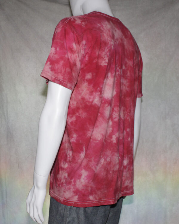 Clouds Crumples Tie Dye T-shirt - Image 3