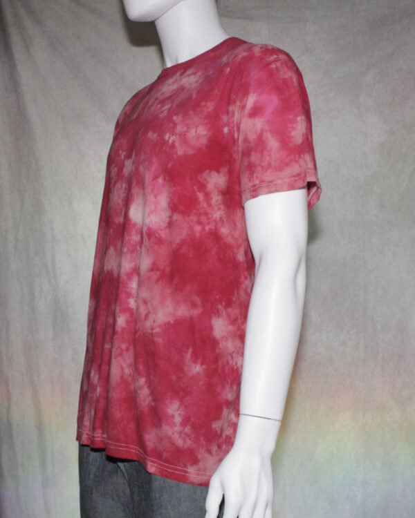 Clouds Crumples Tie Dye T-shirt - Image 2