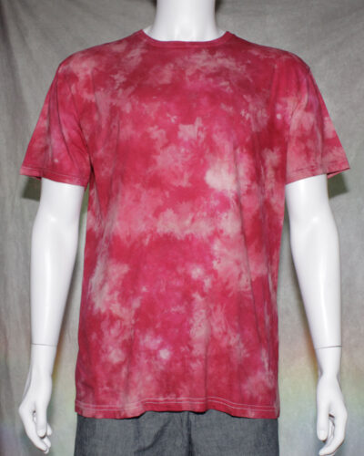Clouds Crumples Tie Dye T-shirt