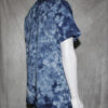 Blue Scrunch Tie Dye T-Shirt - Image 4