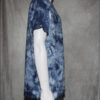 Blue Scrunch Tie Dye T-Shirt - Image 3