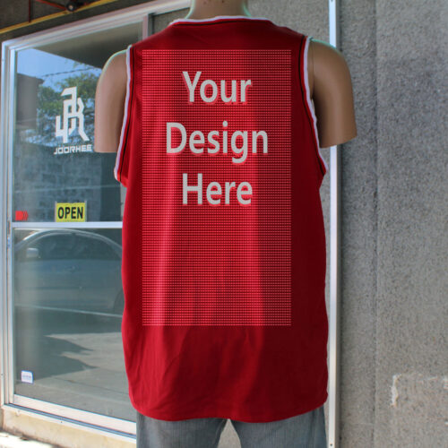 Custom Printed Basketball Jersey