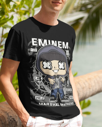 Eminem 8 Mile Music Graphic T-shirt