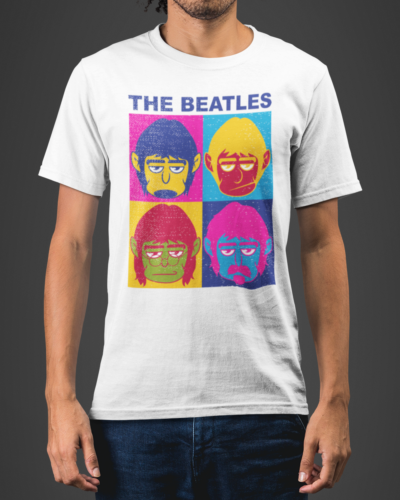 The Beatles Music T-shirt