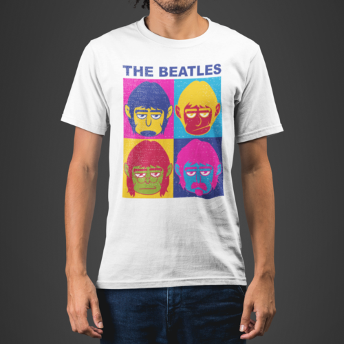 The Beatles Music T-shirt